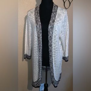 Warm and stylish cardigan.